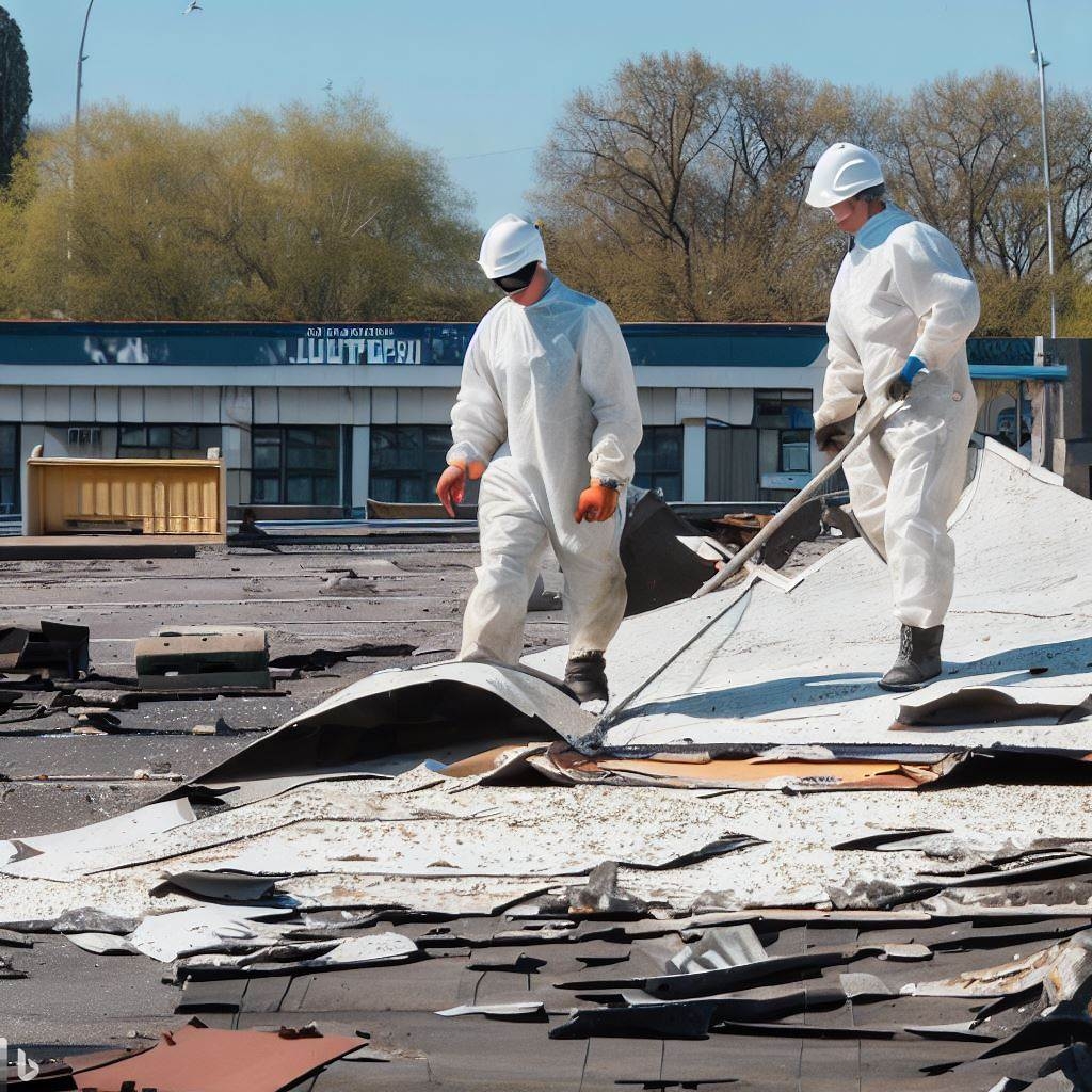 Retirar uralita en Llinars del Vallès